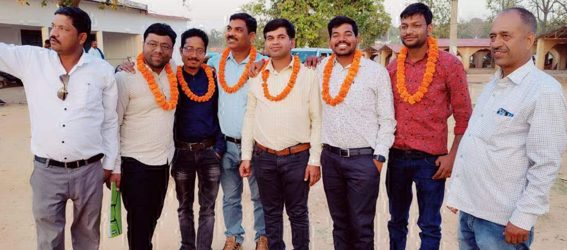 धीरेन्द्र पटवारी संघ के जिलाध्यक्ष बने