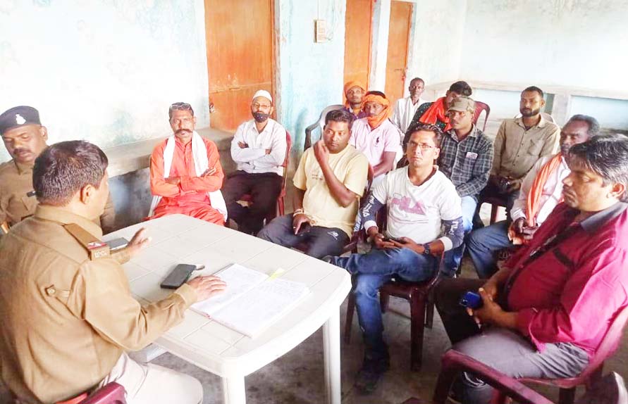 भाईचारा के साथ त्यौहार मनाने की अपील