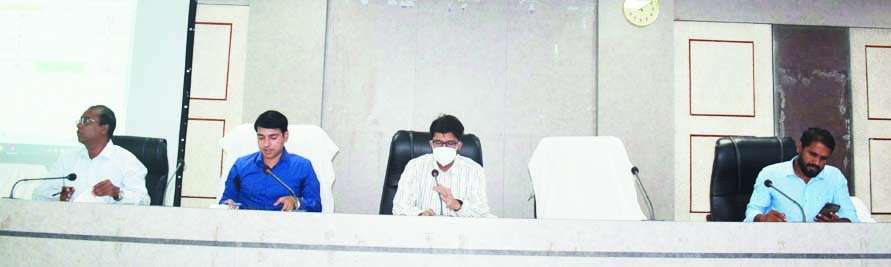 मिशन मोड में करें काम-कलेक्टर योजनाओं की समीक्षा