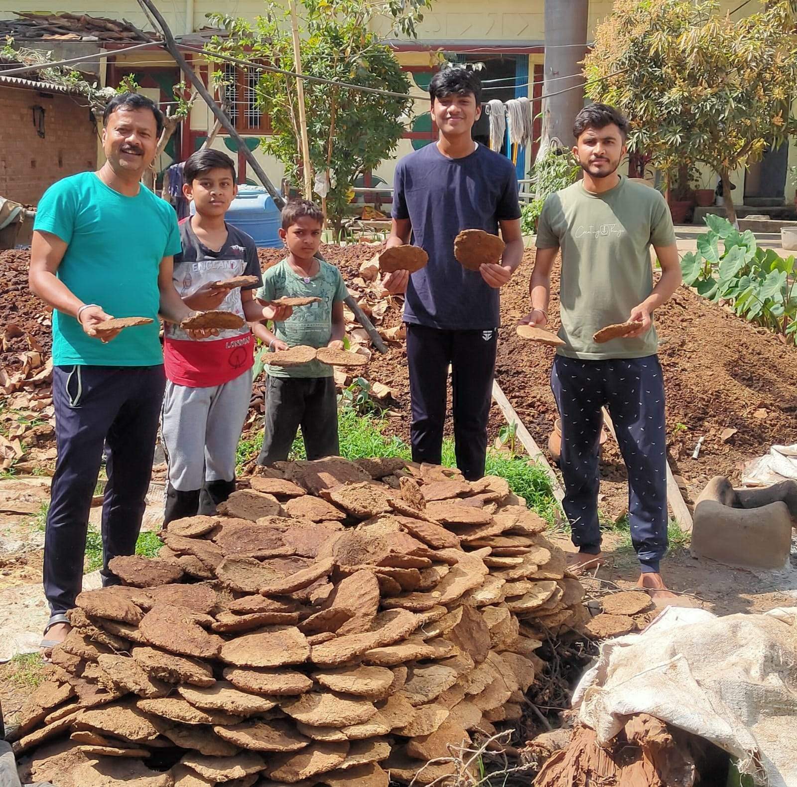 5 हजार कंडों से होगा होलिका दहन
