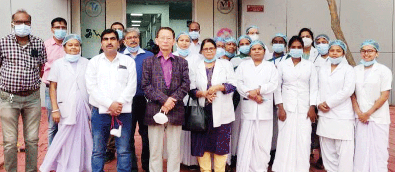 महारानी अस्पताल के प्रसव कक्ष और मेटर्निटी ऑपरेशन थियेटर को मिला एनक्यूएएस सर्टिफिकेट