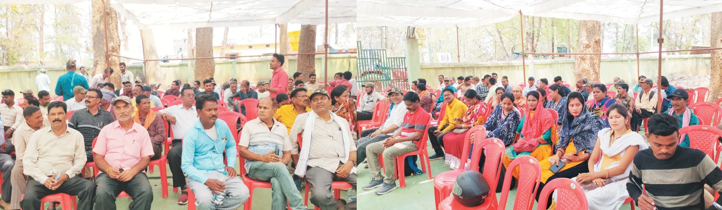 12 सूत्रीय मांगों को ले अनिश्चितकालीन हड़ताल पर वन कर्मी 12 सूत्रीय मांगों को ले अनिश्चितकालीन हड़ताल पर वन कर्मी