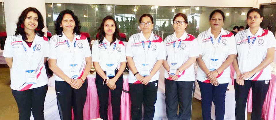 नेशनल शतरंज स्पर्धा में छग की महिला टीम ने जीता कांस्य नेशनल शतरंज स्पर्धा में छग की महिला टीम ने जीता कांस्य