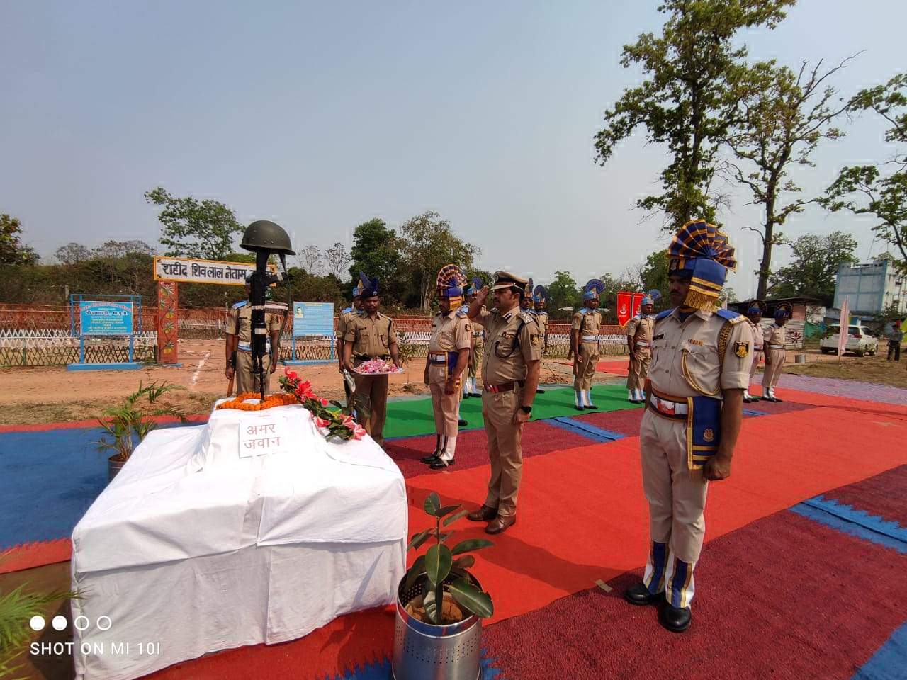 188वीं वाहिनी सीआरपीएफ ने मनाया स्थापना दिवस समारोह, कई कार्यक्रम 188वीं वाहिनी सीआरपीएफ ने मनाया स्थापना दिवस समारोह, कई कार्यक्रम