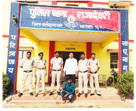 नाबालिग का अपहरण कर रेप, आरोपी तमिलनाडु से गिरफ्तार नाबालिग का अपहरण कर रेप, आरोपी तमिलनाडु से गिरफ्तार