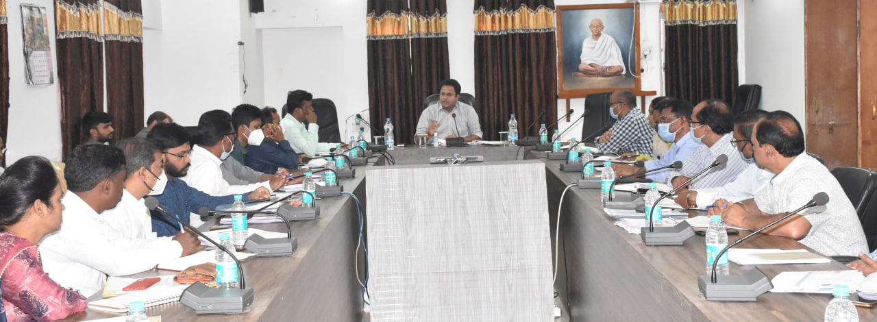 ओरछा में आज होगा कलेक्टर जनदर्शन