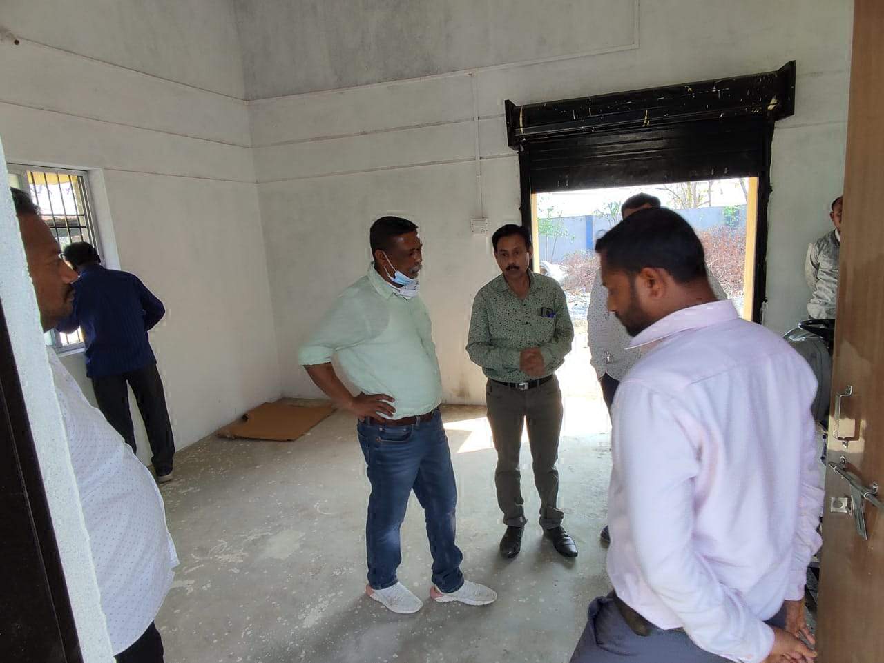 महापौर ने फिल्टर प्लांट का किया निरीक्षण