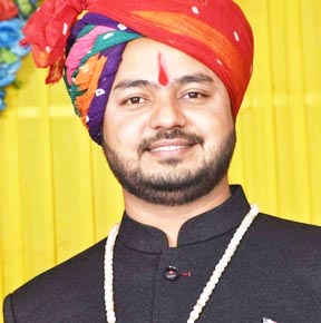 युवक कांग्रेस के प्रदेश सह संयोजक बने शांतनु