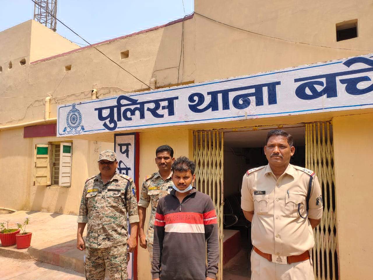 बुजुर्ग की हत्या, आरोपी गिरफ्तार