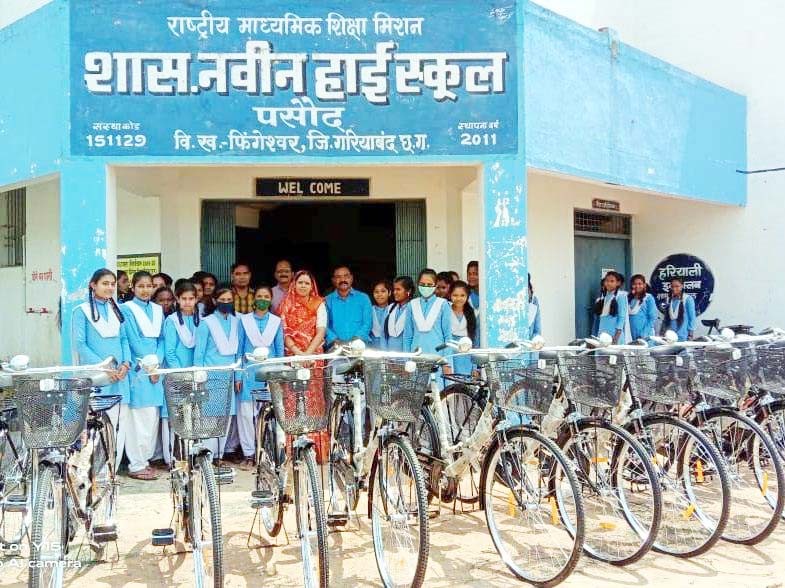 बेटियों की शिक्षा वृद्धि के लिए सायकल योजना कारगर - अर्चना बेटियों की शिक्षा वृद्धि के लिए सायकल योजना कारगर - अर्चना