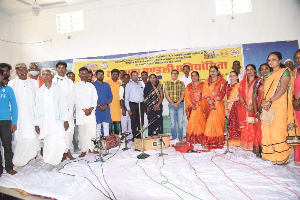 राम मानस मंडली कतकालो अव्वल