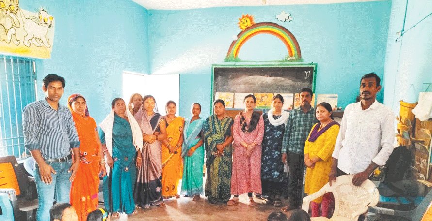 पालकों ने लिया शाला प्रबंधन समिति का प्रशिक्षण पालकों ने लिया शाला प्रबंधन समिति का प्रशिक्षण