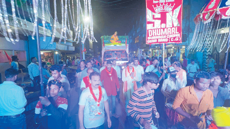  राम वनगमन पथ काव्य यात्रा का जोरदार स्वागत, जगह-जगह लगे जय श्रीराम के जयकारे
