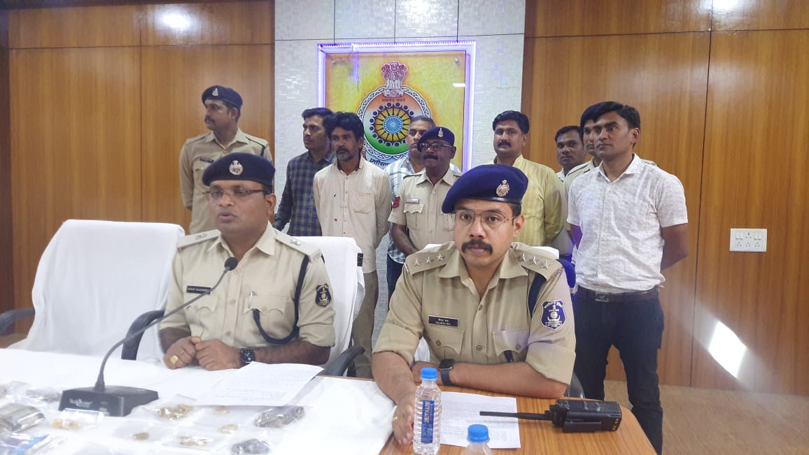 बालाघाट के चोर गिरोह के निशाने पर शहर के मकान बालाघाट के चोर गिरोह के निशाने पर शहर के मकान