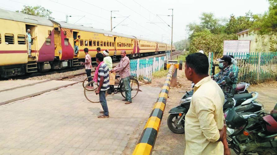हमेशा के लिए बंद होगा नांदगांव का मोतीपुर रेल्वे क्रॉसिंग