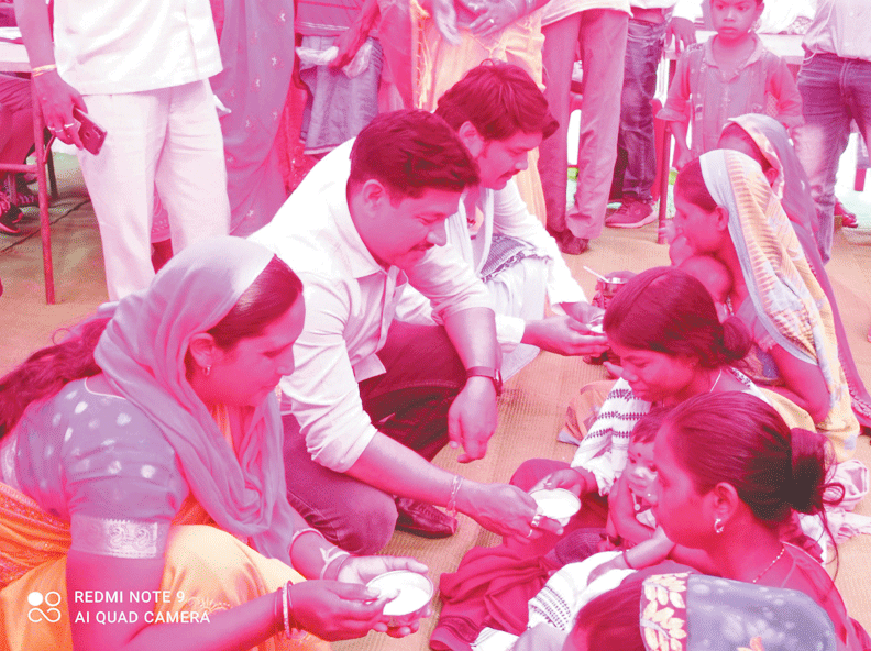 बाटा-हर्री जन समस्या निवारण शिविर में कई मामले निपटे