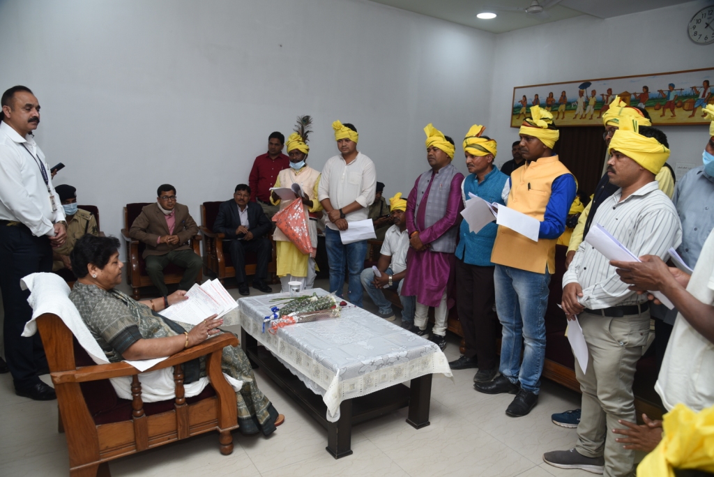 राज्यपाल ने सुनी विभिन्न संगठनों एवं समाज प्रमुखों की समस्या