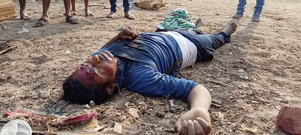 सिपाही की हत्या, जांच शुरू