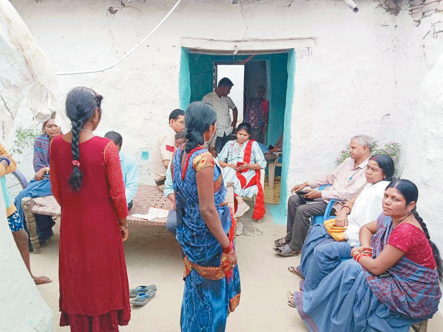 प्रशासन ने नाबालिग का बाल विवाह रूकवाया प्रशासन ने नाबालिग का बाल विवाह रूकवाया