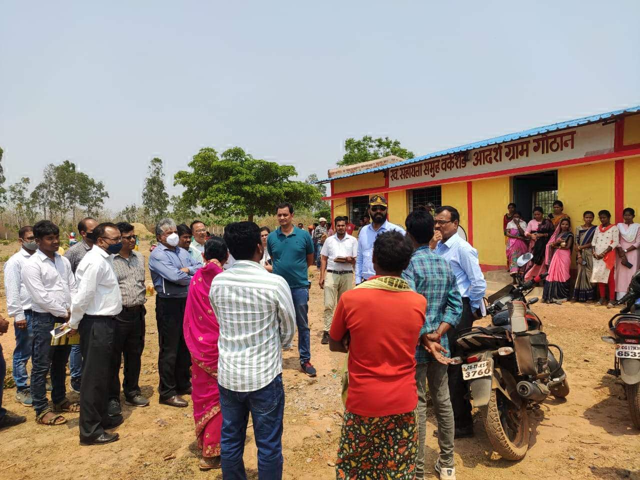 जिपं सीईओ ने किया विकास कार्यों का निरीक्षण