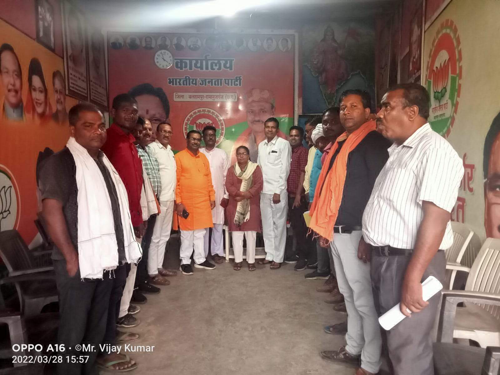 भाजपा को जीत दिलाने एकजुटता  के साथ करना होगा काम-सुनीता