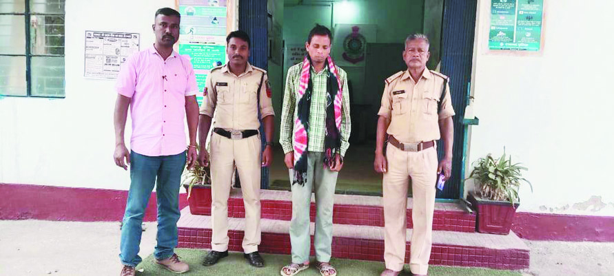 महिला से रेप करने वाला आरोपी गया जेल महिला से रेप करने वाला आरोपी गया जेल