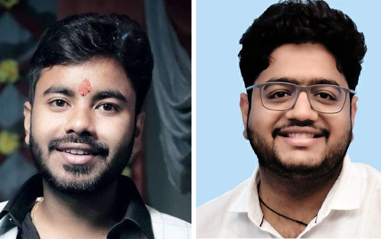 हिमांशु व आकाश एनएसयूआई के प्रदेश सचिव बने