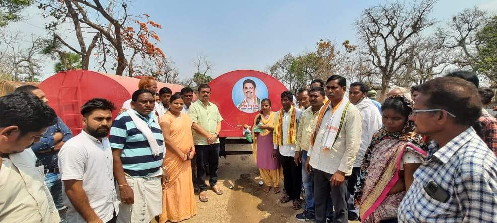 विधायक का दो दिवसीय दौरा, कई आयोजनों में हुए शामिल