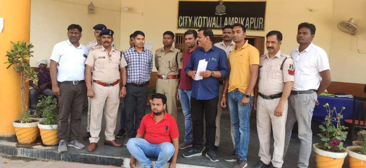 16 लाख की ब्राउन शुगर संग झारखंड का एक बंदी