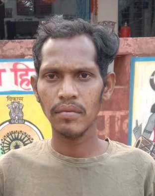 घरेलू विवाद, पत्नी की हत्या, गिरफ्तार