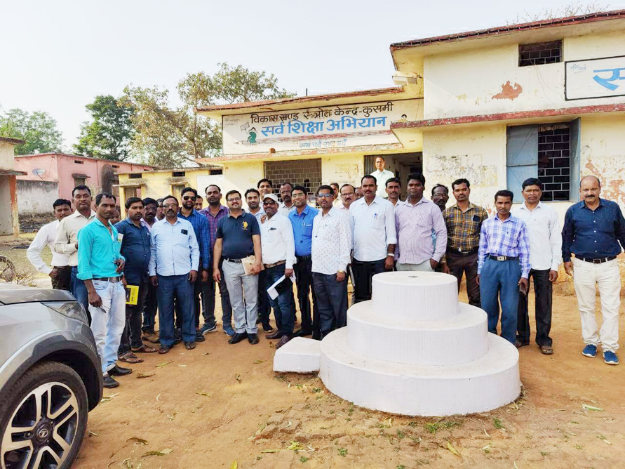 संकुल समन्यवयक संघ गठित, हरकेश ब्लॉक अध्यक्ष