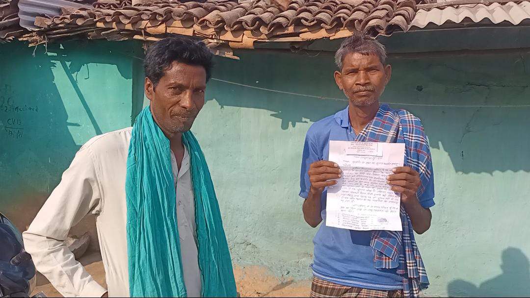 ट्री-गार्ड के लिए खरीदे बांस की ग्रामीणों को नहीं दी राशि