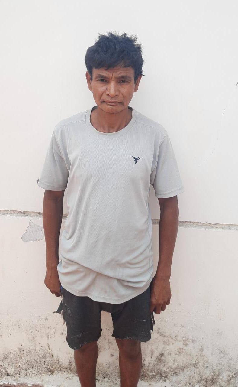  सरपंच की हत्या में शामिल ईनामी नक्सली गिरफ्तार