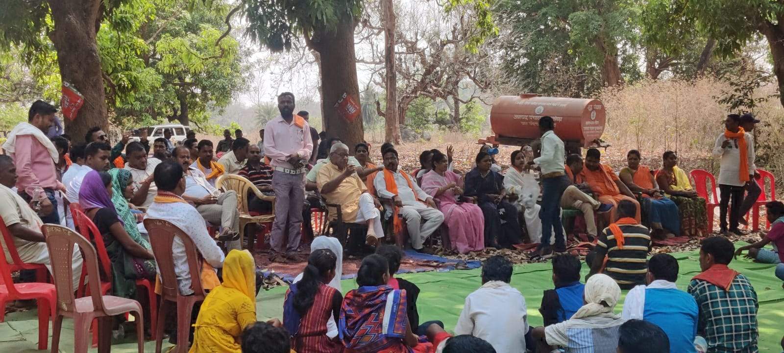 भाजपा ने सरकार के खिलाफ खोला मोर्चा