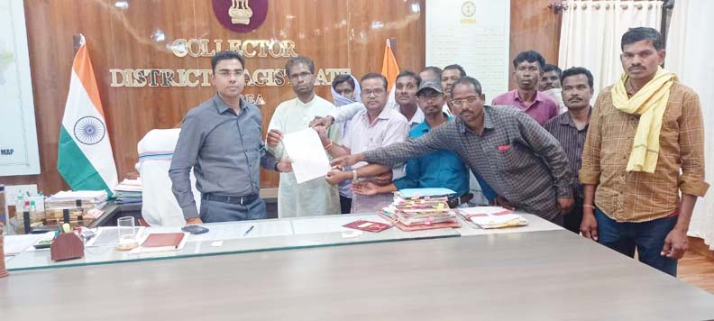 नवीन जिला गठन : कोर्ट के निर्देश पर दावा-आपत्ति पहुंचीं राजस्व आपदा प्रबंधन विभाग
