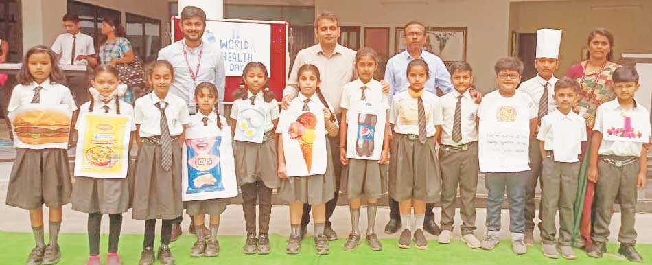 जेपी इंटरनेशनल स्कूल ने मनाया विश्व स्वास्थ्य दिवस जेपी इंटरनेशनल स्कूल ने मनाया विश्व स्वास्थ्य दिवस