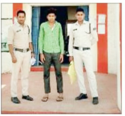 नाबालिग को भगाकर रेप, आरोपी गिरफ्तार नाबालिग को भगाकर रेप, आरोपी गिरफ्तार