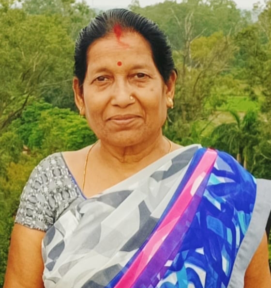 शारदा देवी का निधन