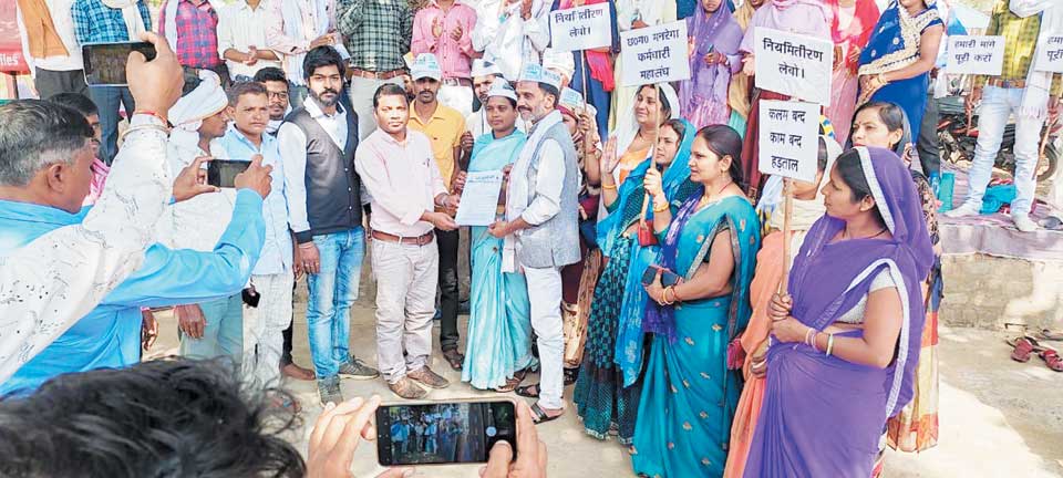 आम आदमी पार्टी के साथ जनपद अध्यक्ष उपाध्यक्ष ने दिया समर्थन आम आदमी पार्टी के साथ जनपद अध्यक्ष उपाध्यक्ष ने दिया समर्थन
