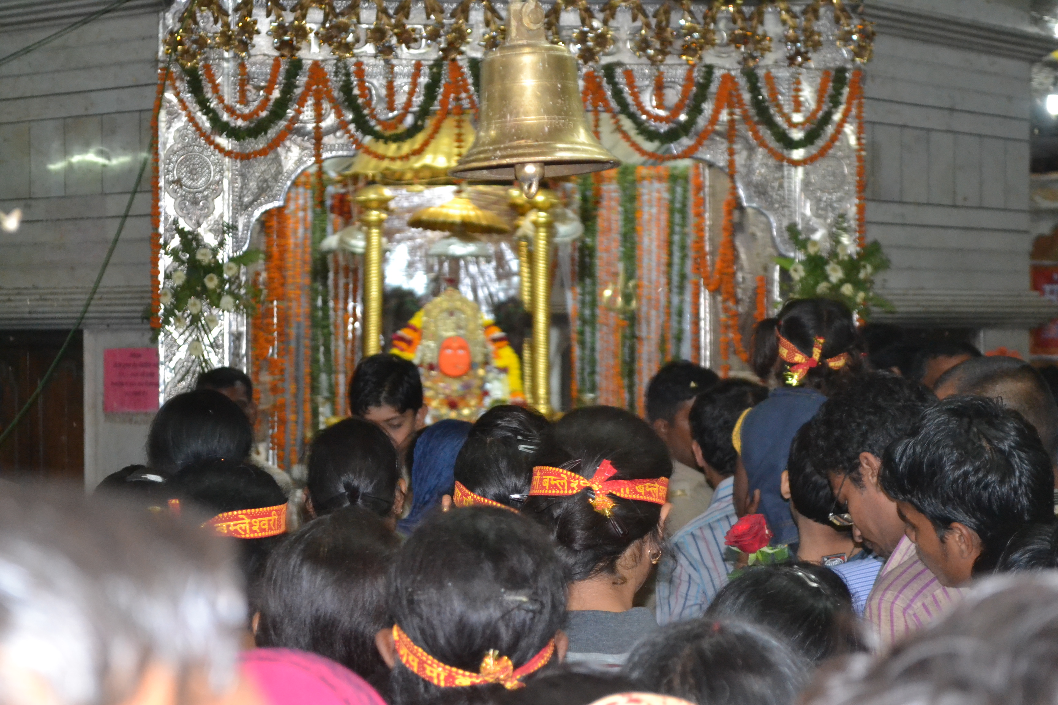 छग-एमपी और महाराष्ट्र के 12 लाख श्रद्धालुओं ने किए बम्लेश्वरी के दर्शन