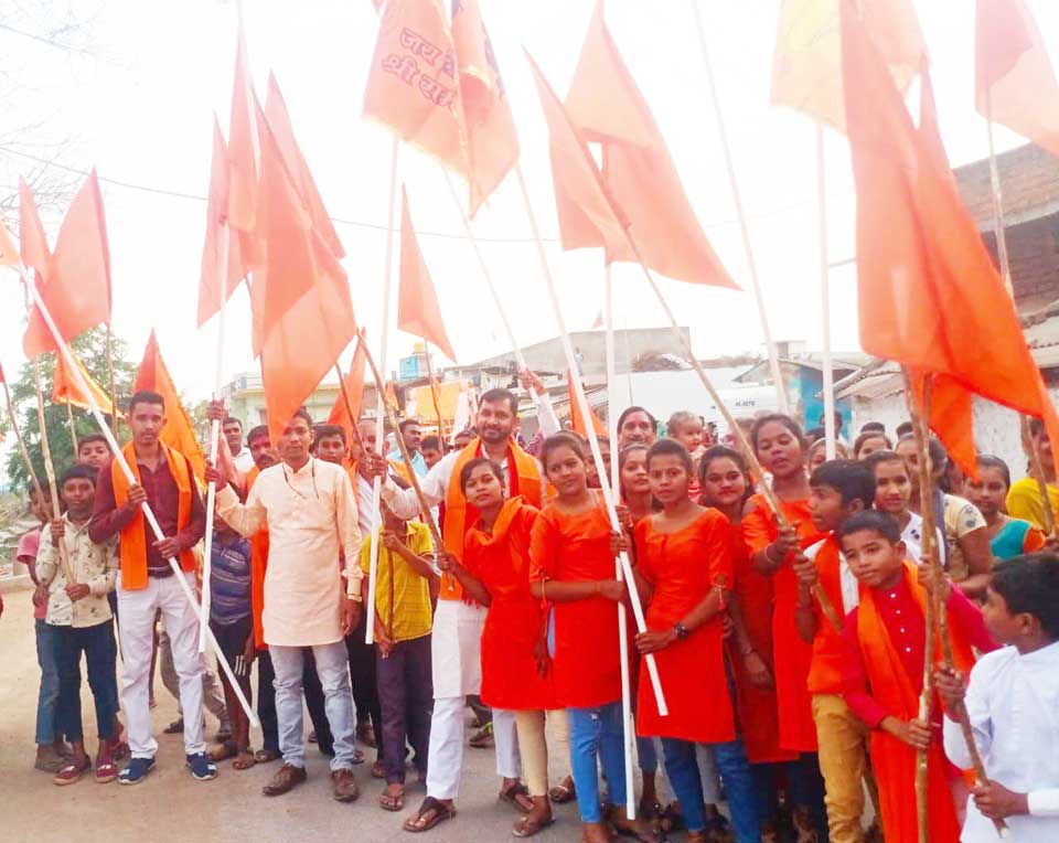 धूमधाम से मना श्रीराम जन्मोत्सव