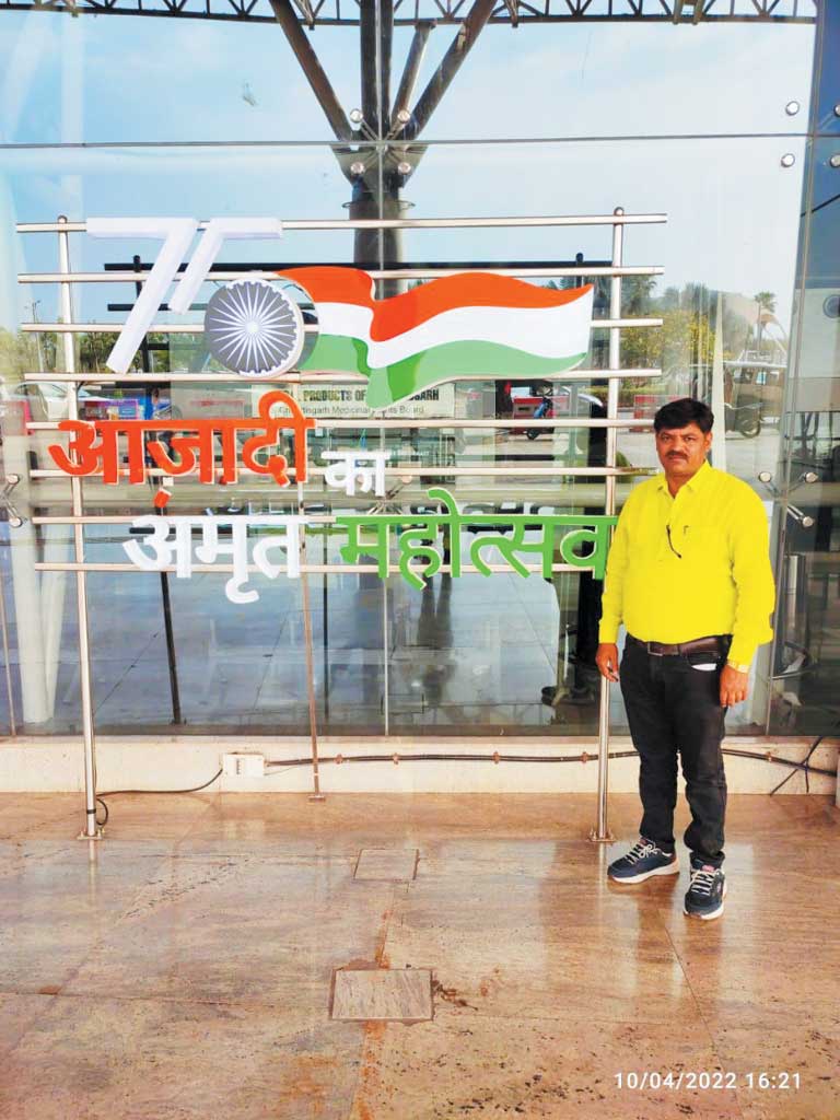 आजादी के अमृत महोत्सव कार्यक्रम में सम्मानित होंगे नवागांव सरपंच