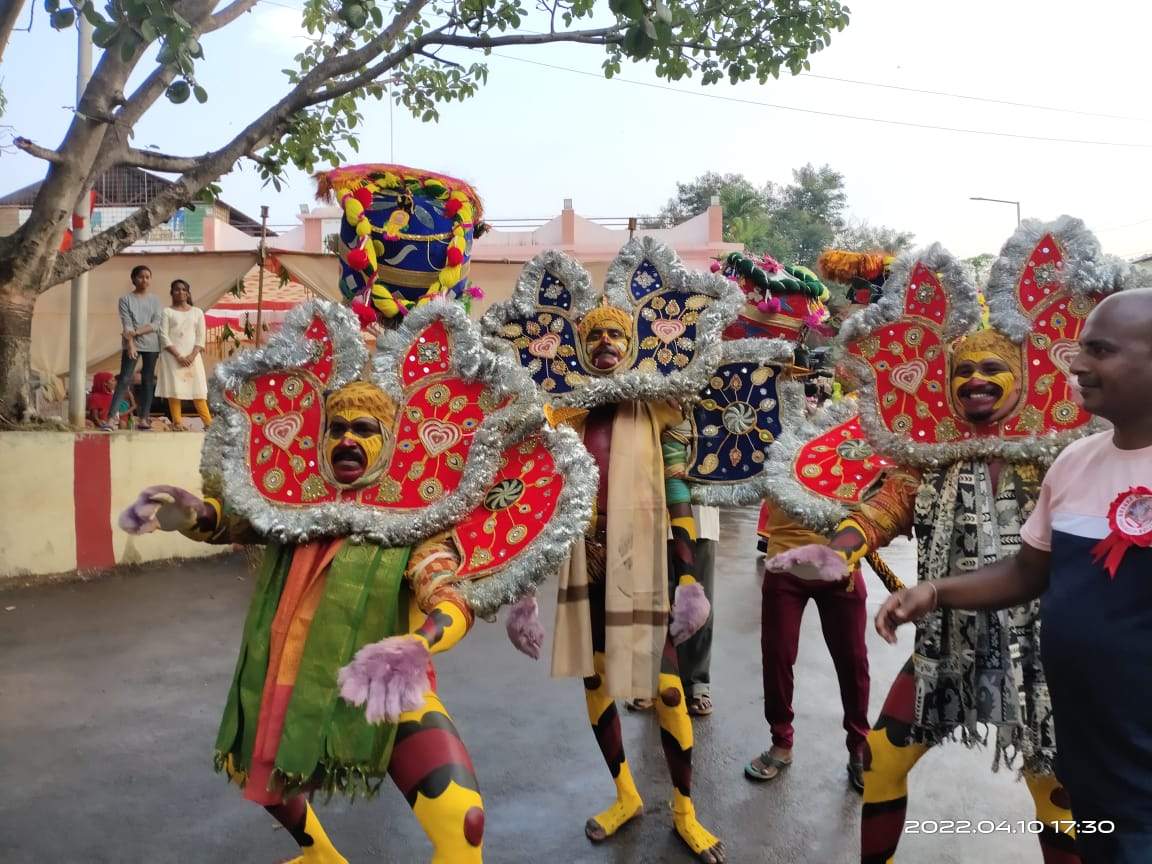 सीताराम कल्याण महोत्सव, निकाली शोभायात्रा