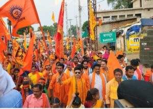 रामनवमी पर भव्य शोभायात्रा