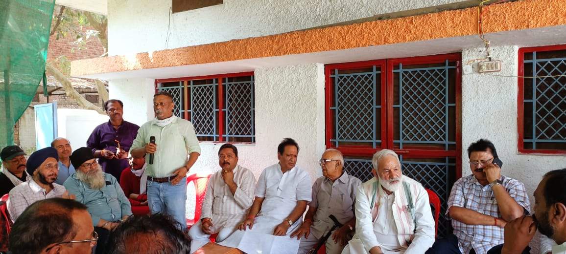 जन सहयोग से बनेगा महामाया मंदिर का भव्य प्रवेश द्वार