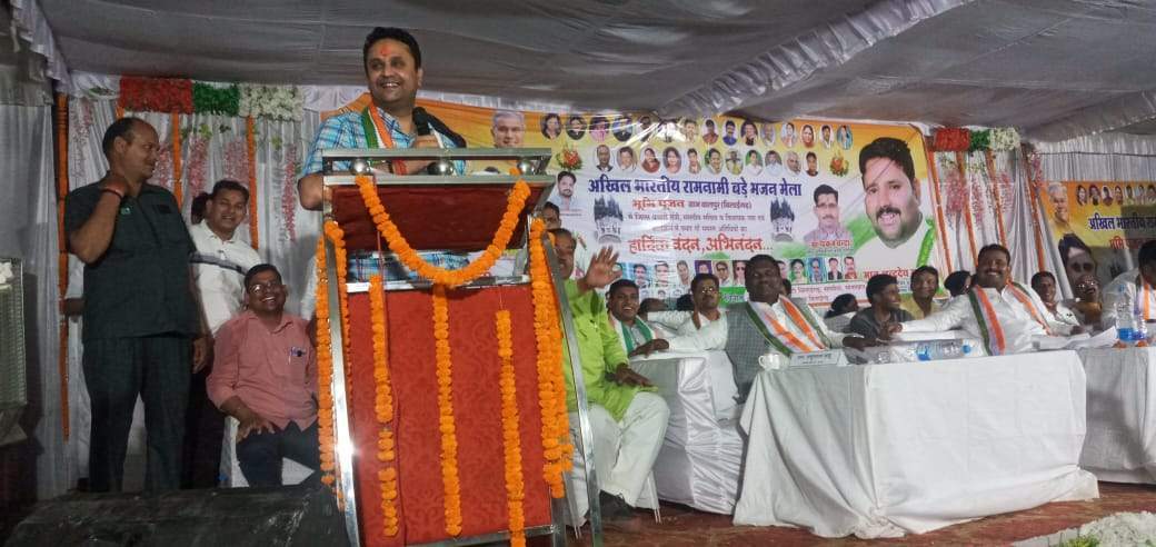 उच्च शिक्षा मंत्री ने 52 करोड़ 35 लाख के विभिन्न विकास कार्य का किया भूमिपूजन व लोकार्पण उच्च शिक्षा मंत्री ने 52 करोड़ 35 लाख के विभिन्न विकास कार्य का किया भूमिपूजन व लोकार्पण