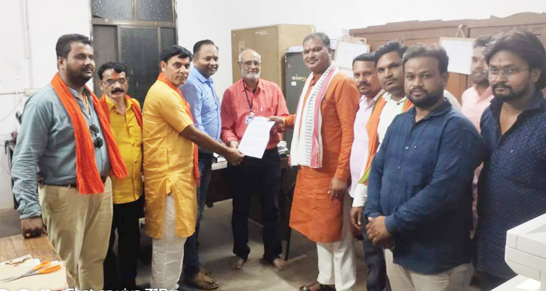 फर्जी आडियो के खिलाफ भाजपा ने निर्वाचन आयोग से की शिकायत फर्जी आडियो के खिलाफ भाजपा ने निर्वाचन आयोग से की शिकायत