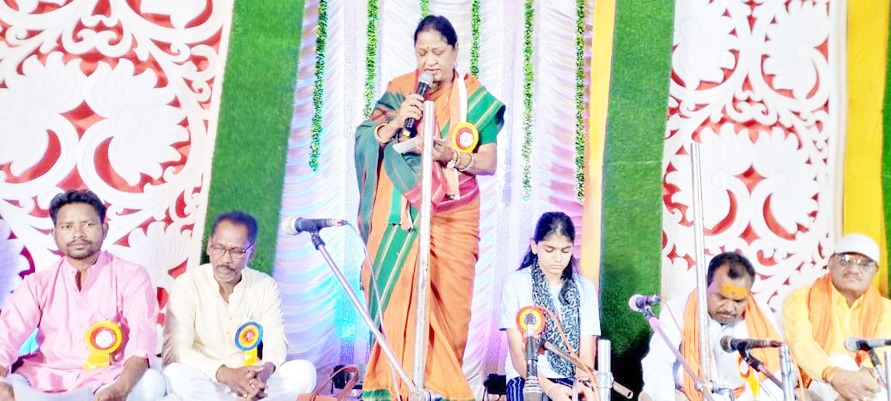 सत्संग में जीने की समस्त कलाएं विद्यमान-डॉ.लक्ष्मी