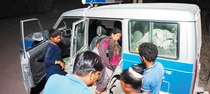 गर्भवती के लिए लाभकारी साबित हो रही डायल 112 सेवा गर्भवती के लिए लाभकारी साबित हो रही डायल 112 सेवा