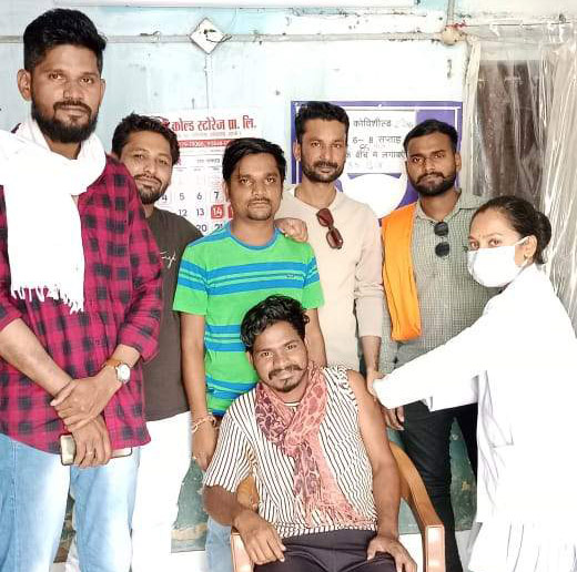 कोरोना वैक्सीनेशन को ले जागरुकता अभियान